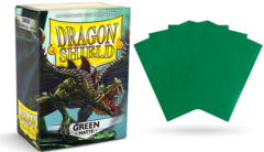 Dragon Shield Matte Standard-Size Sleeves - Green - 100ct